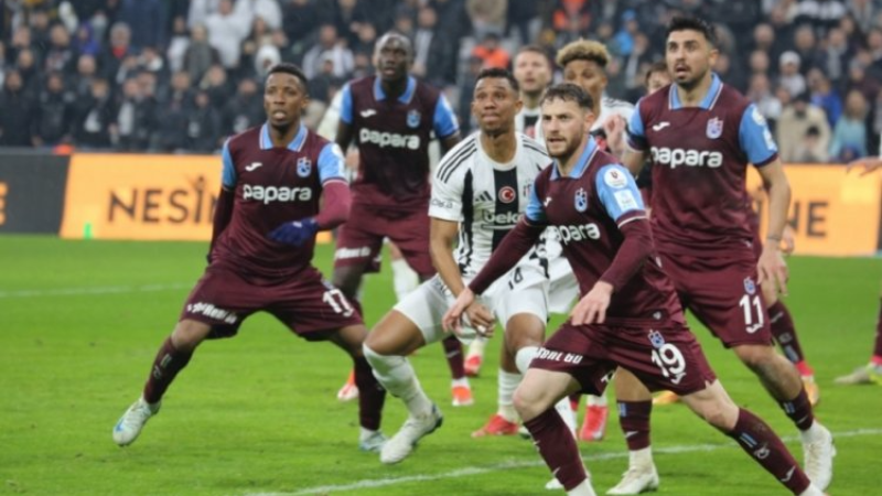 Beşiktaş nasıl kazandı, Trabzonspor nasıl kaybetti?
