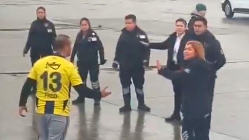 Fenerbahçeli ve Amed SF’li taraftarlar birbirine girdi
