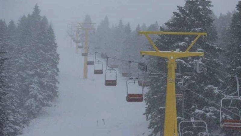 Bursa Uludağ'da kar kalınlığı ne kadar oldu?