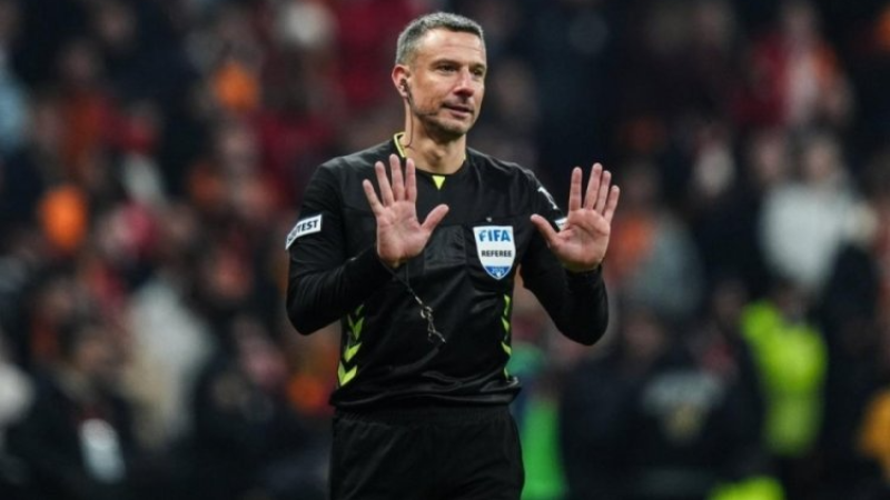 Galatasaray-Fenerbahçe maçının hakeminden olay sözler