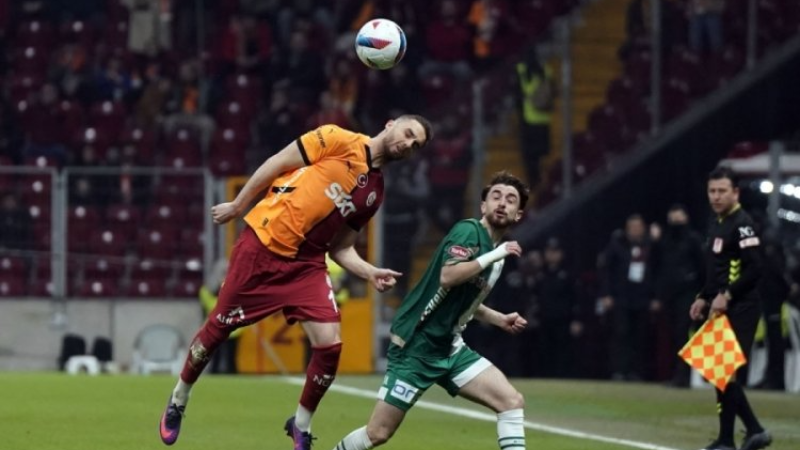 Galatasaray çeyrek finalde; Beraberlik iki takıma da yaradı...