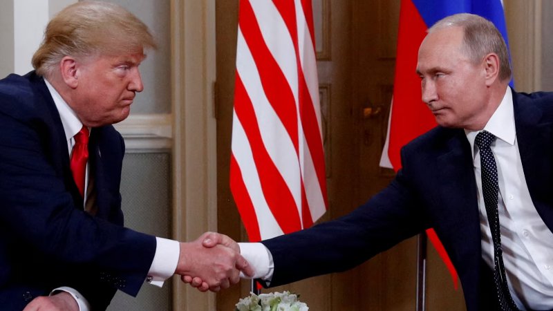 Trump'tan ateşkes açıklaması: Umarım Başkan Putin de bunu kabul eder