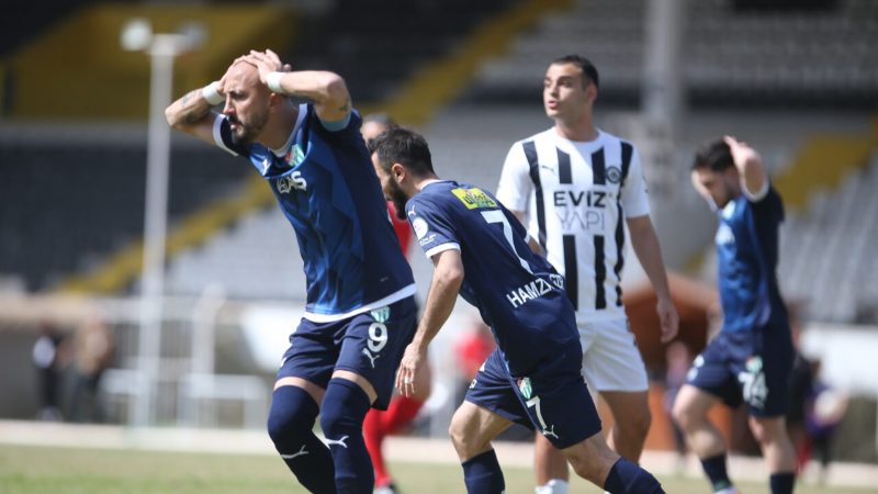 Bursaspor'da tehlike çanları!