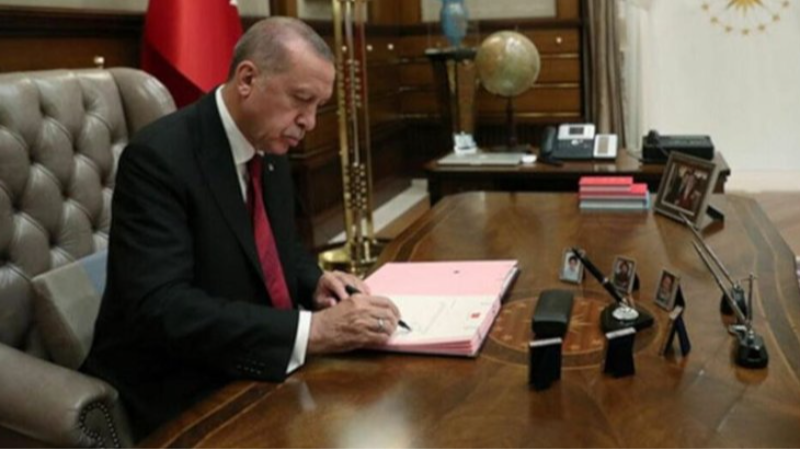 Erdoğan imzaladı! Bursa'nın 2 ilçesiyle ilgili flaş karar...