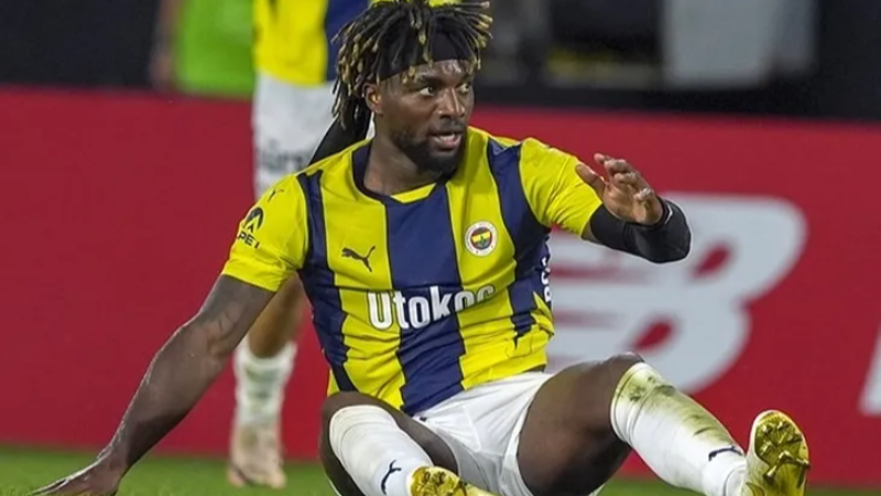 İşte Fenerbahçe'de Allan Saint-Maximin kararı