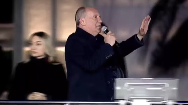 Muharrem İnce sert konuştu, Erdoğan'ı hedef aldı...