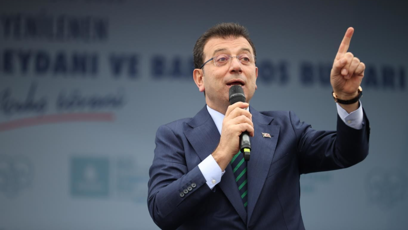 Ekrem İmamoğlu tutuklandı!