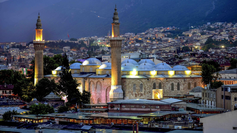 Bursa'da bayram namazı saat kaçta?