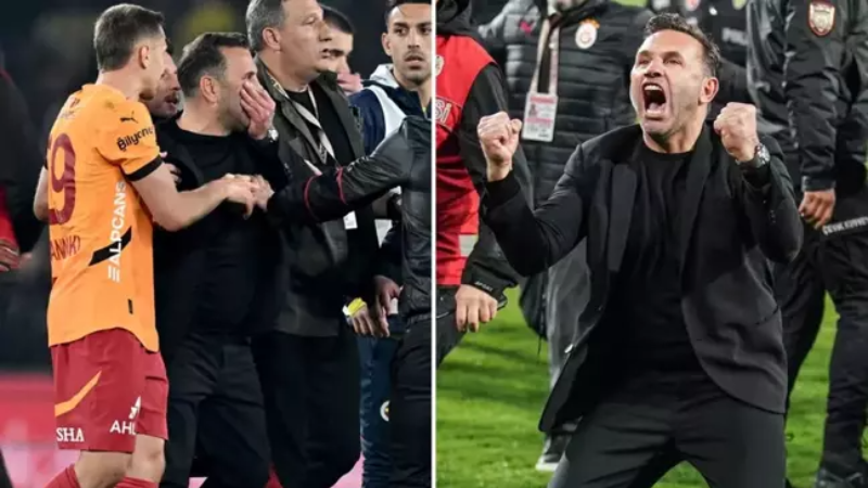 Okan Buruk, Mourinho'nun fiziksel teması için ne dedi?