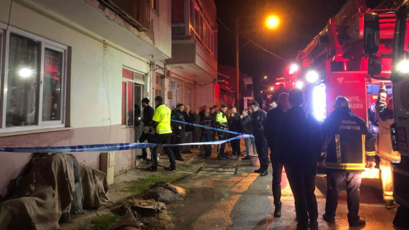 Bursa'da yürek yakan haber!