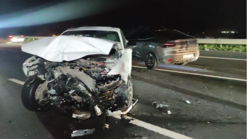 Bursa'da feci kaza; 1 ölü, 7 yaralı