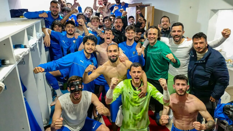 Karacabey Belediyespor play off için!