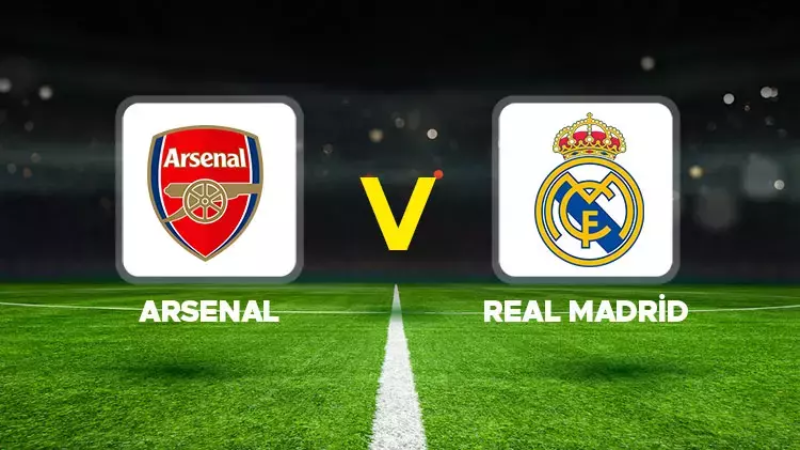 Arsenal - Real Madrid maçı saat kaçta, hangi kanalda?