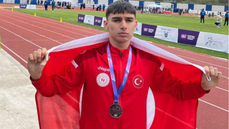 Hem Bursa'nın hem Türkiye'nin gururu oldu!