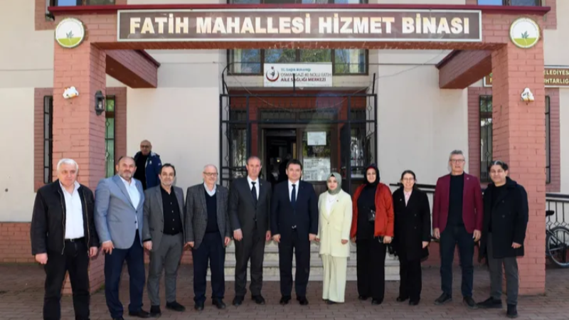 Erkan Başkan, Bursa Osmangazi'de adım atmadık mahalle bırakmıyor