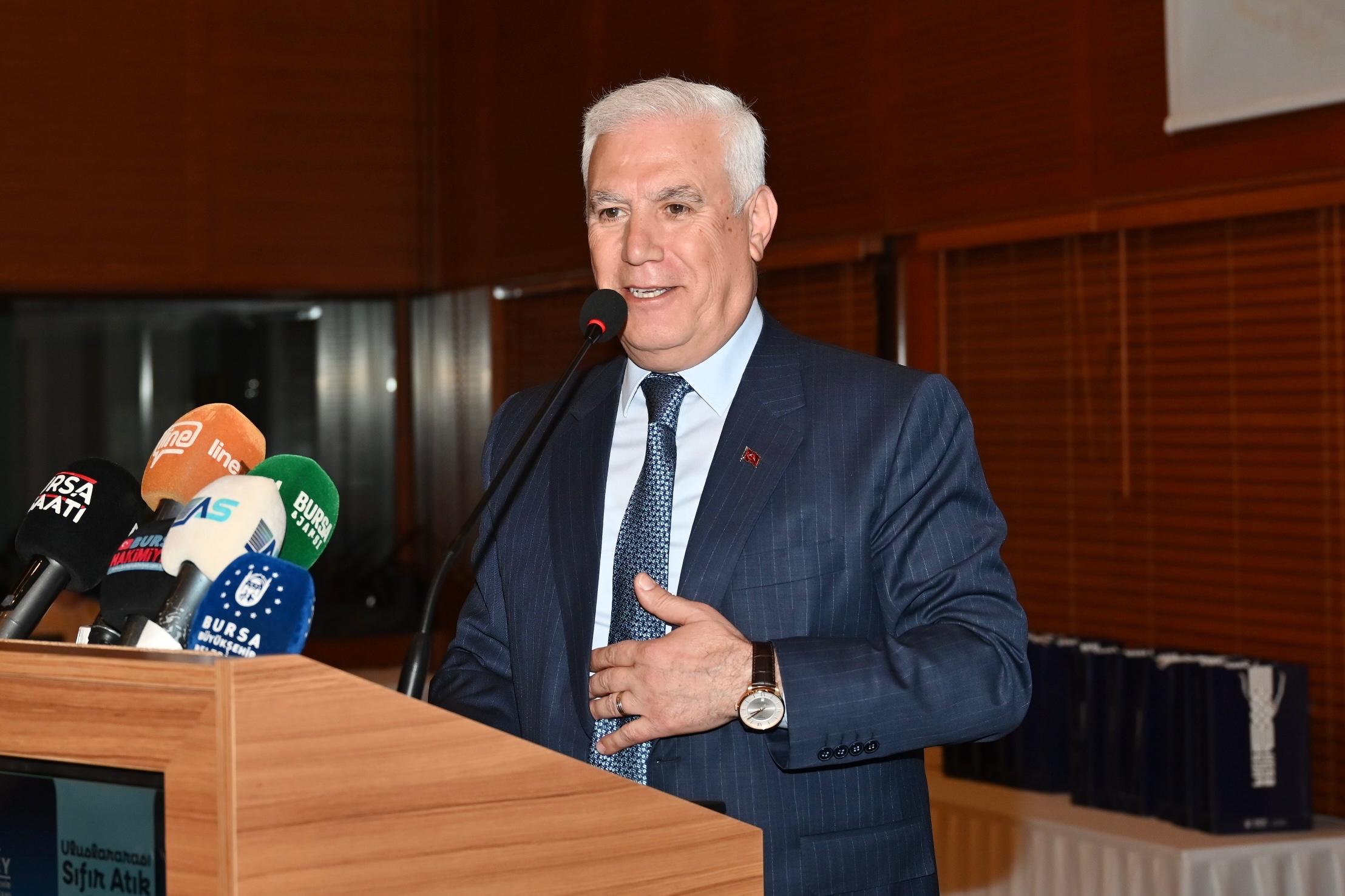 Bursa’da 'Sanayide Sürdürülebilir Çevre Uygulamaları' paneli