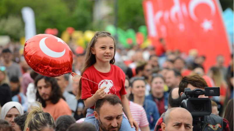 Bursa Nilüfer’de 23 Nisan Çocuk Bayramı coşkuyla kutlanacak