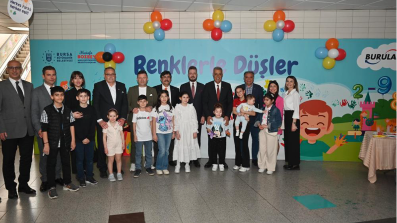 Bursa'da en özel metro istasyonu