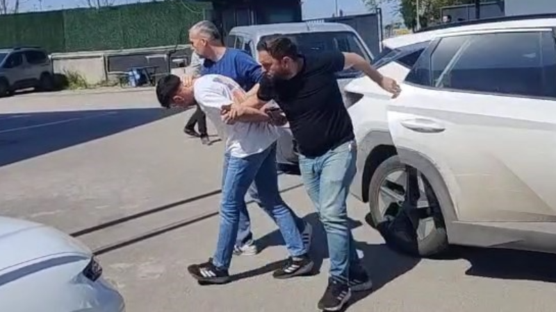 Bursa'da kuyumcuya saldıranlar yakalandı!