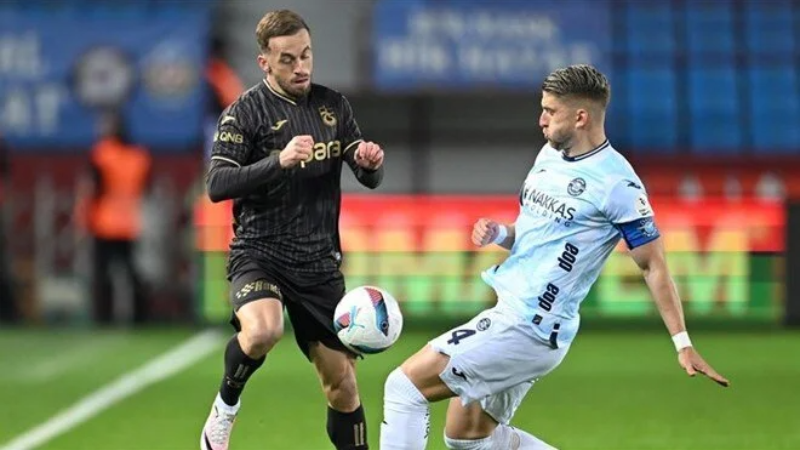 Adana Demirspor-Trabzonspor maçı ne zaman, saat kaçta ve hangi kanalda?