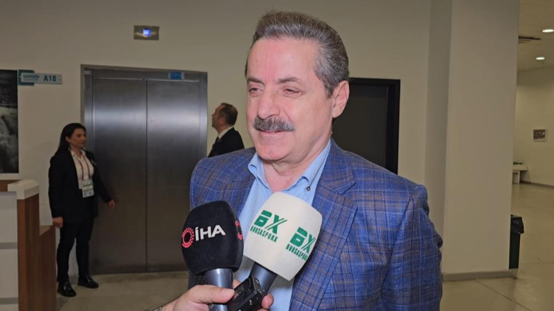 Faruk Çelik'ten Bursaspor mesajı