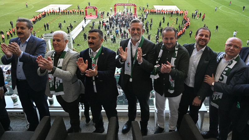 İbrahim Burkay'dan şampiyonluk yorumu