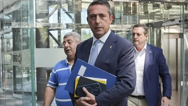 Fenerbahçe'de Ali Koç kararını verdi
