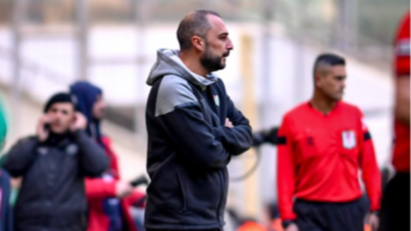 Bursaspor'da Adem Hoca farkını kısa sürede gösterdi