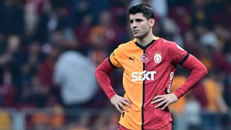 Galatasaray'da sürpriz Morata gelişmesi
