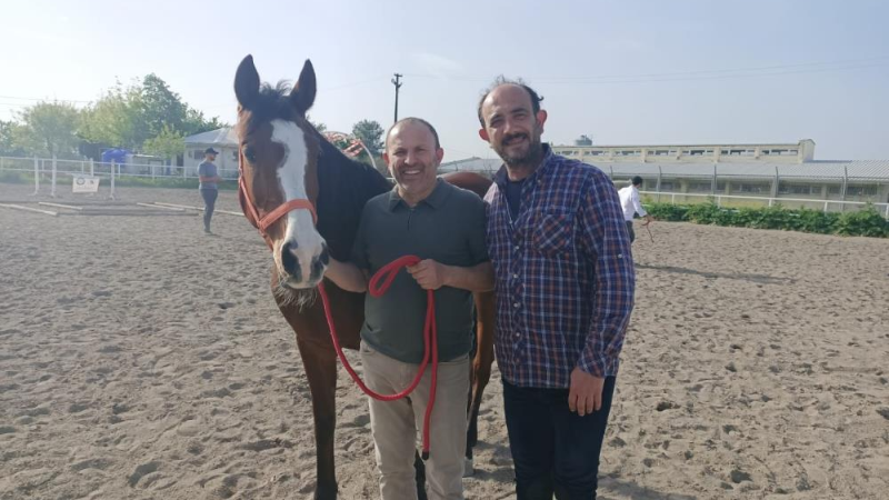 BUÜ’de At Destekli Liderlik ve Koçluk Semineri verildi