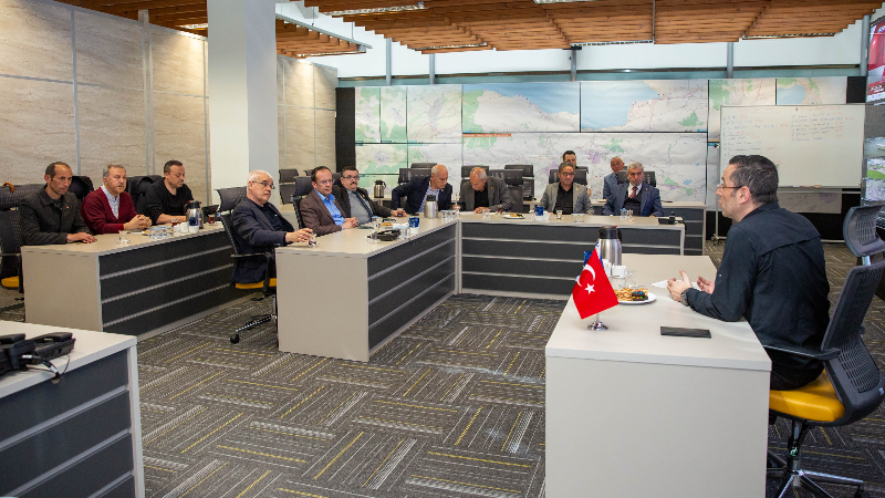 Bursa'da muhtarlarla afetler masaya yatırıldı