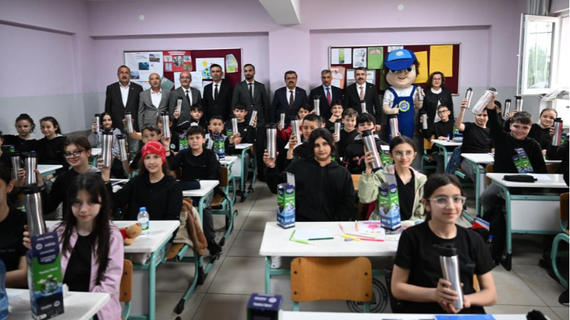 Yıldırım'da örnek proje