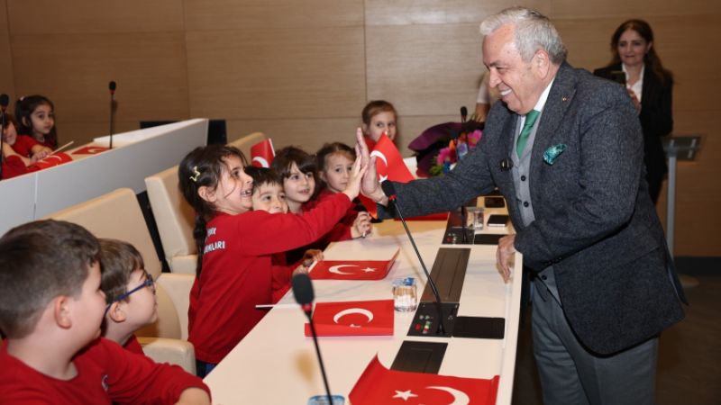 Bursa Nilüfer'den renkli görüntüler...