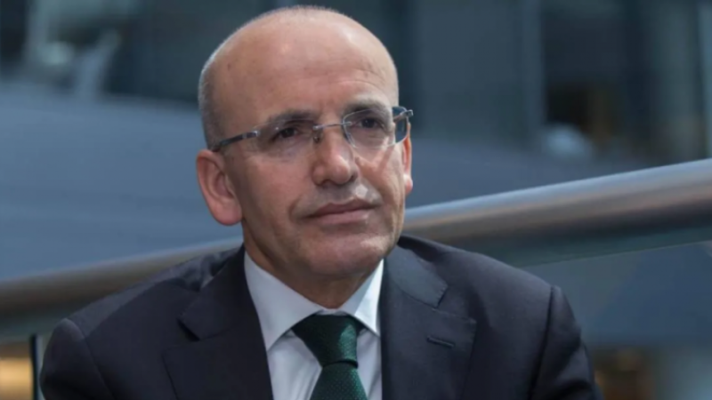 Mehmet Şimşek'ten enflasyon açıklaması