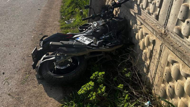 Bursa'da motor kazalarını ardı arkası kesilmiyor