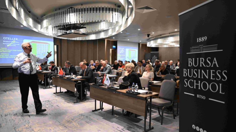 Bursa Business School’da kritik toplantı