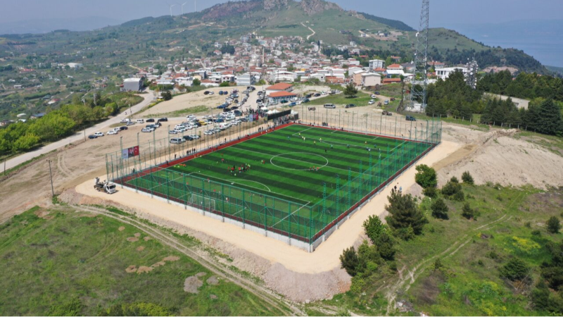 Osmangazi Belediyesi'nden spora bir hizmet daha!