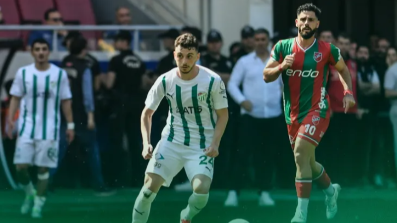 Bursaspor vedayı kötü yaptı; İzmir'de kaybettik...