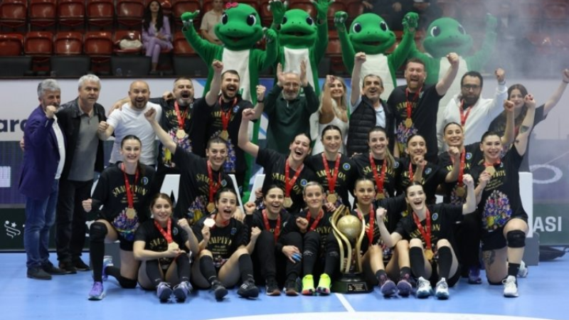 Kupa Bursa Büyükşehir Belediyespor'un