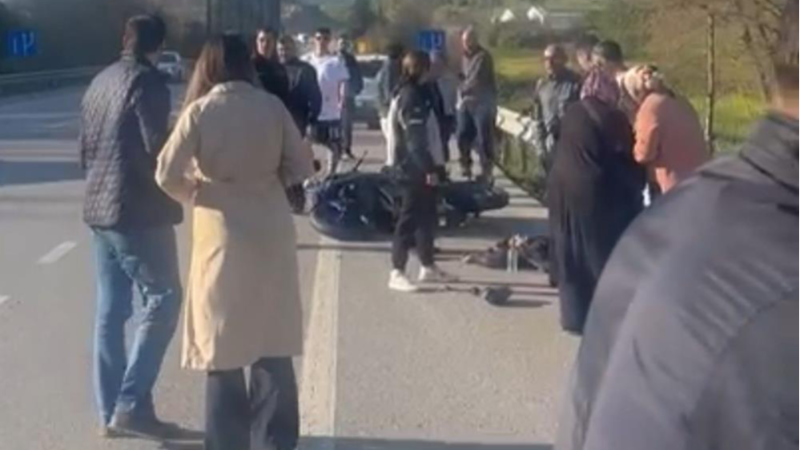 Bursa'da motosiklet kazaları artıyor; 1 ölü, 1 yaralı...