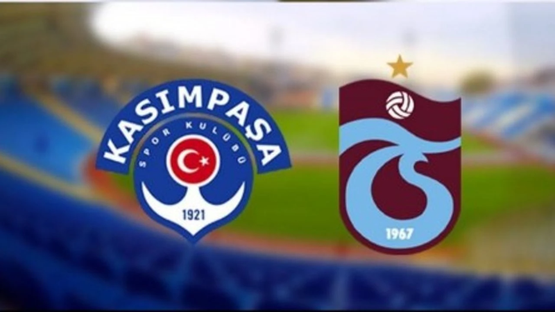 Kasımpaşa - Trabzonspor maçı ne zaman, saat kaçta, hangi kanalda?