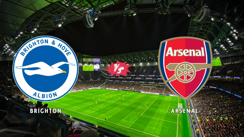 Brighton – Arsenal maçı ne zaman, hangi kanalda, saat kaçta?