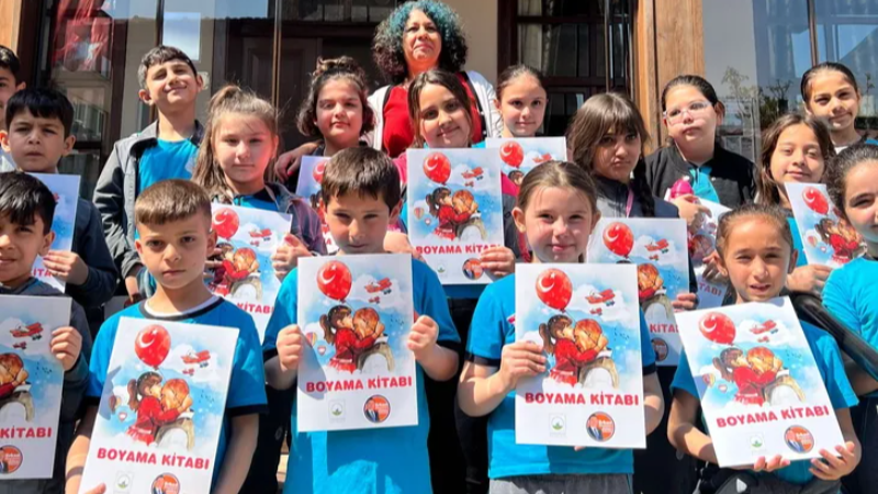 Bursa Osmangazi'de her şey çocuklar için...