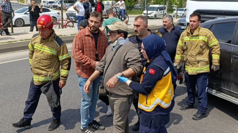 Bursa'da ortalık savaş alanına döndü! İşte ortaya çıkan görüntü...