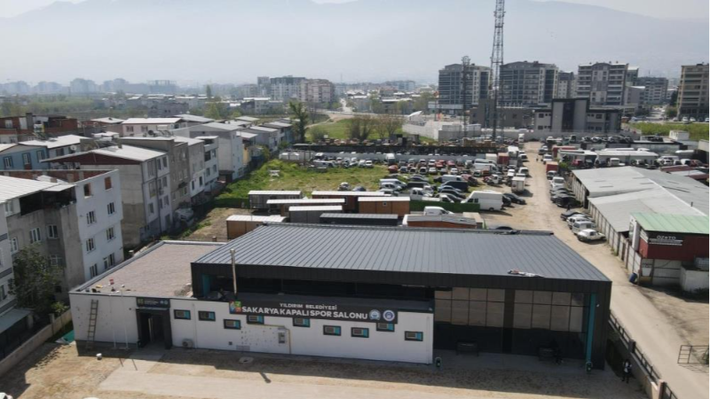 Yıldırım'a bir spor tesisi daha!