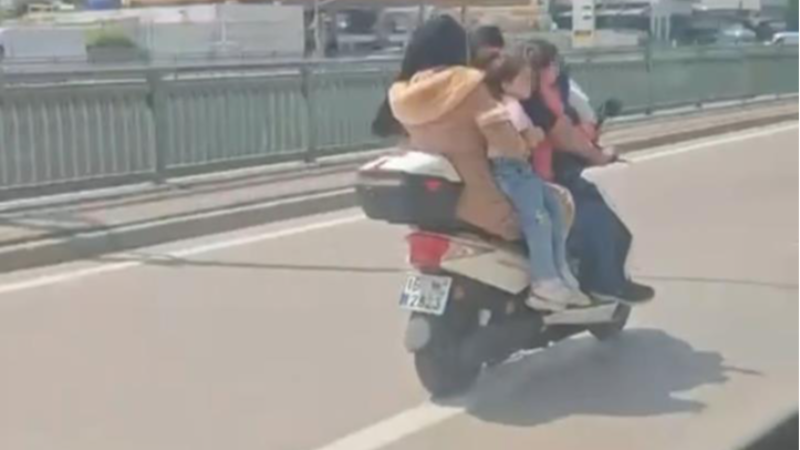 Yok artık daha neler; Bursa akılalmaz görüntü...