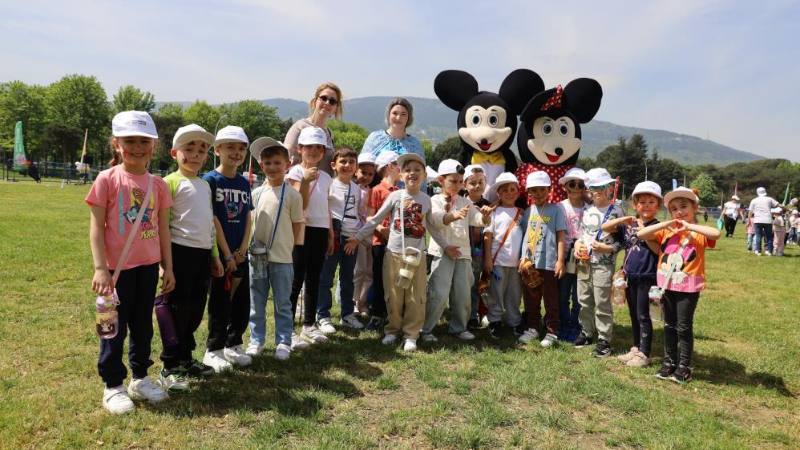 Bursa'da her şey çocuklar için...