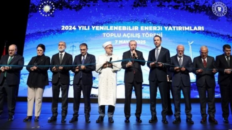 Erdoğan Bursa'ya canlı bağlandı; Hizmete açıldı...