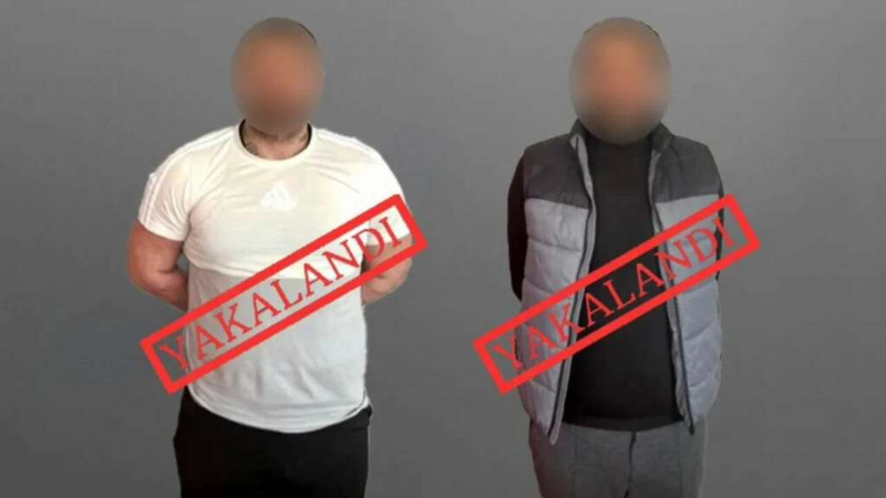 O isimler yakalandı, Türkiye'ye getirildi