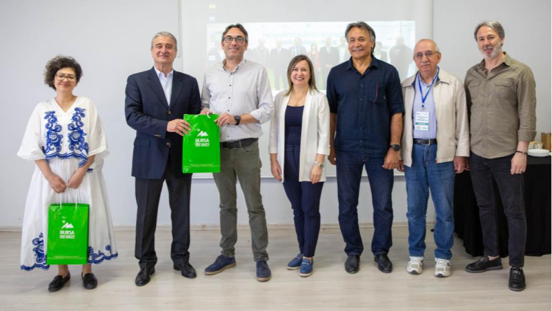 Bursalılar, hayallerindeki Bursa için bir araya geliyor